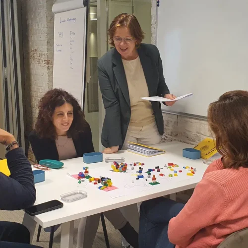 Soul driven leadership lego 3 goedkeuring nodig Barbara